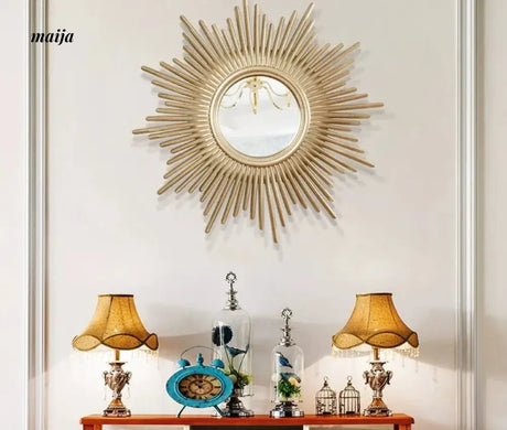 DONGGUAN Creative Solar Design Retro Mirror from DONGGUAN