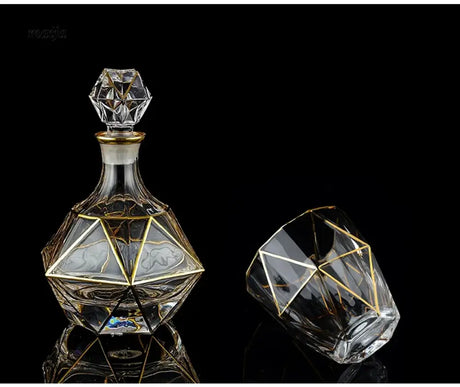 Frost Whiskey Decanter and Glass Set from maija
