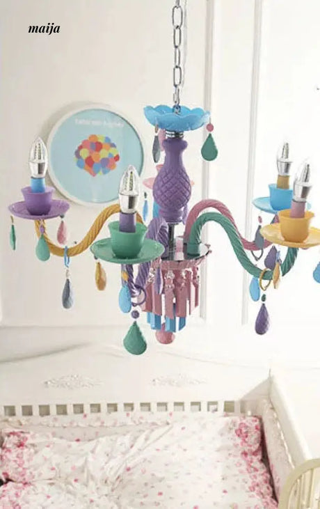 Macaron Chandelier from maija