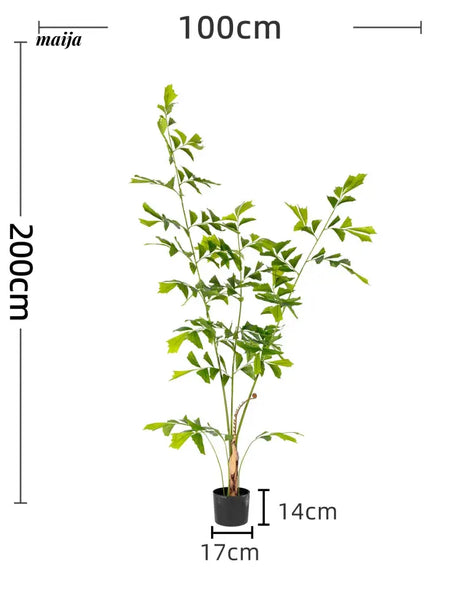 Artificial Super Tall Areca Palm Plant from maija