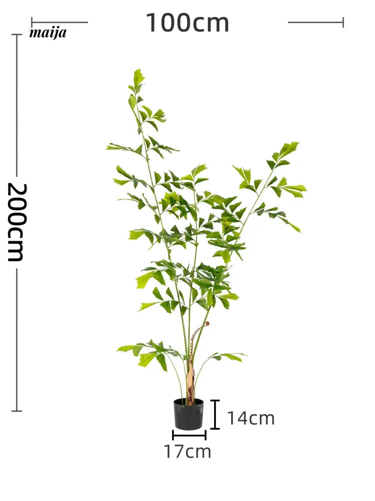 Artificial Super Tall Areca Palm Plant from maija