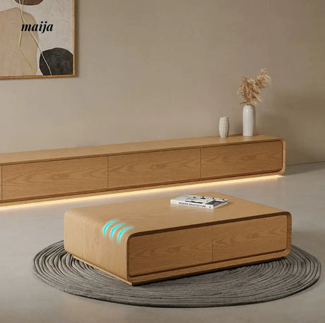 [Pre-Order] Jeremiah Solid Wood TV Cabinet from maija