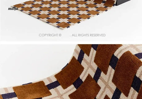 UNDERLAND Darcy Manor Handmade Rug from UNDERLAND