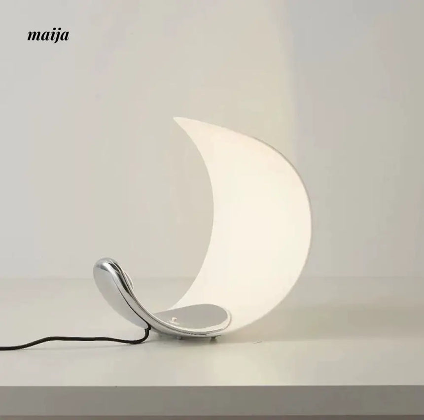 Lunar Curve Table Lamp from maija