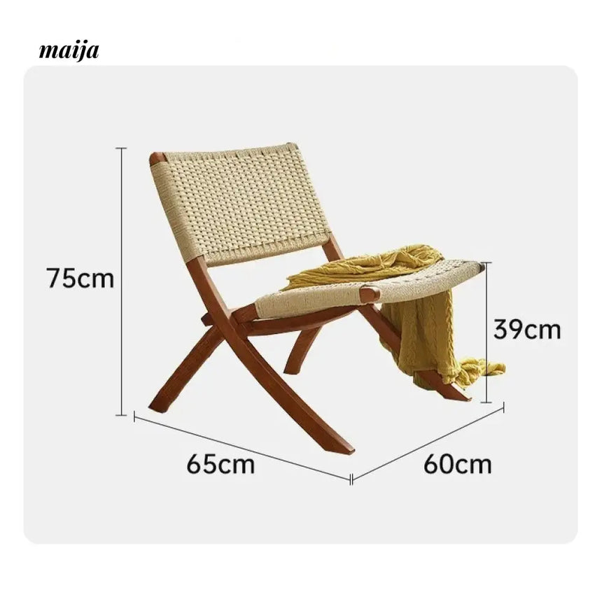 19 DREAM SPACE Woven Foldable Sofa from 19 DREAM SPACE