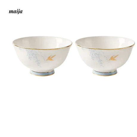 MOSE Ink-Color Luxury Porcelain Plate from MOSE