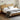 GENJI Flores Solid Wood Floating Bed from GENJI