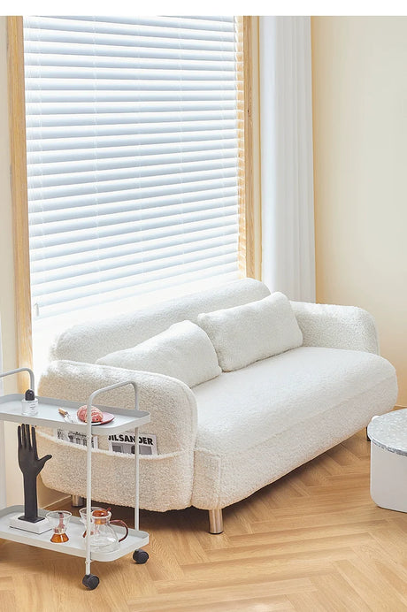 LAZYSPACE Nora Nordic Fabric Sofa from LAZYSPACE