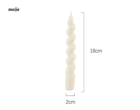 LIVETAI Spiral Aromatherapy Candle from maija