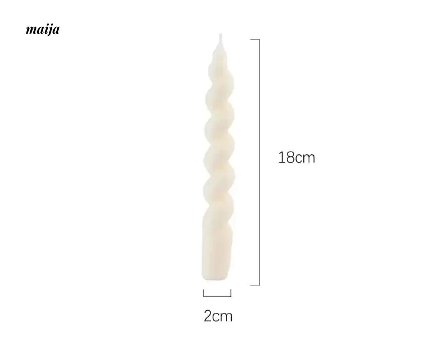 LIVETAI Spiral Aromatherapy Candle from maija