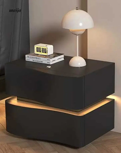 Aguirre Bedside Table from Luofuni