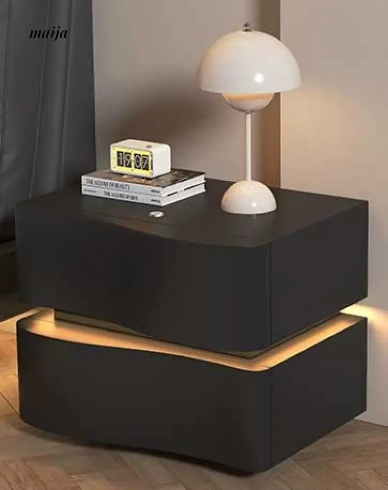 Aguirre Bedside Table from Luofuni