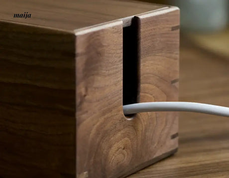 KIMACHI Wooden Cable Management Box from KIMACHI