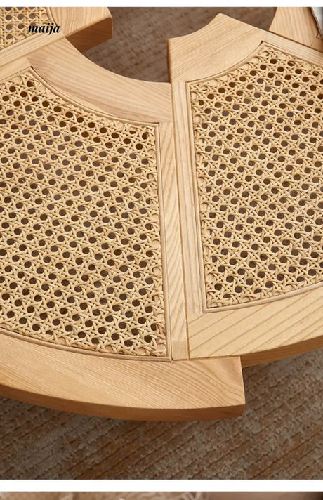 19 DREAM SPACE Rattan Tea Table from 19 DREAM SPACE