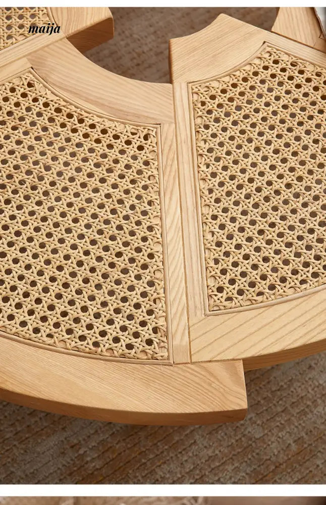 19 DREAM SPACE Rattan Tea Table from 19 DREAM SPACE