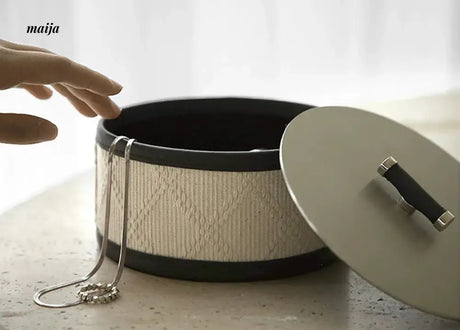 NAMO Retro Leather Jewelry Box from NAMO