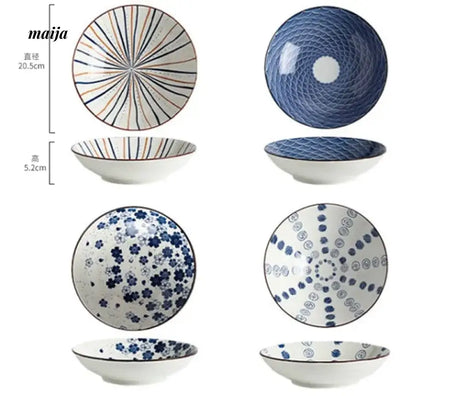 MOSE Cherry Blossoms Dinner Plate Set from MOSE