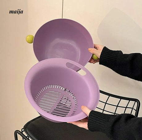 Dopamine Kitchen Drain Basket and Bowl from maija