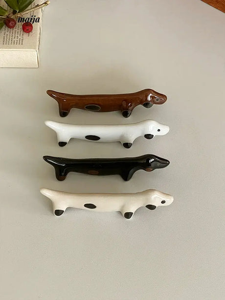 OKHONEY Sausage Dog Chopstick Rest from maija