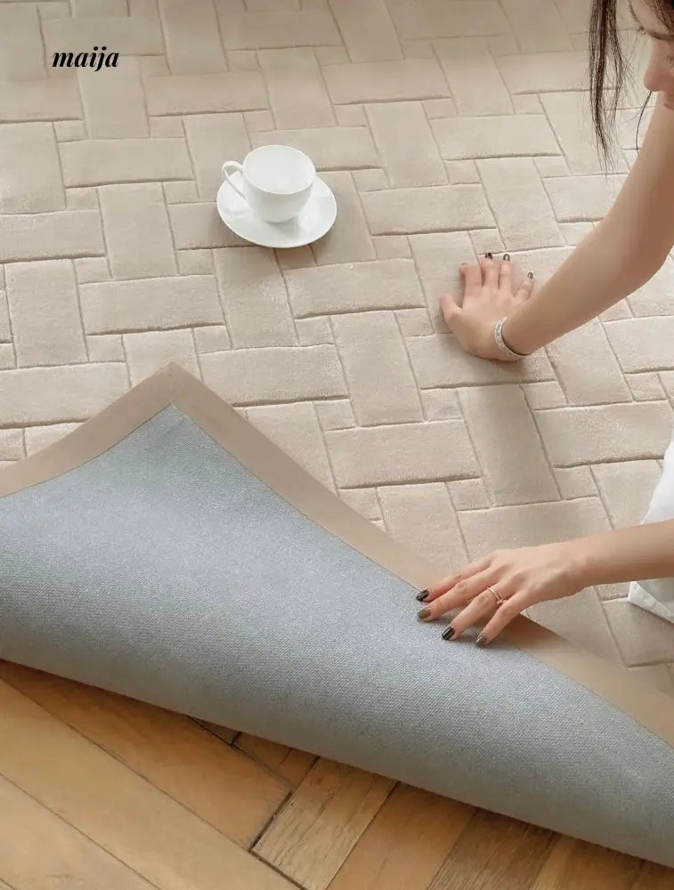 TEXDREAM Azulejo Rug from maija