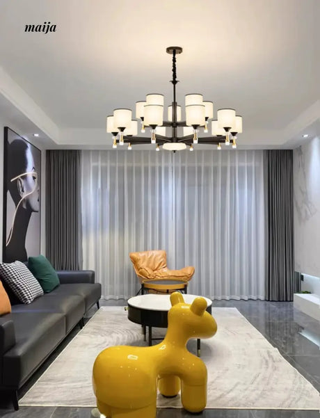 GVG Wine Glass Ceiling Chandelier from Kaiyashi