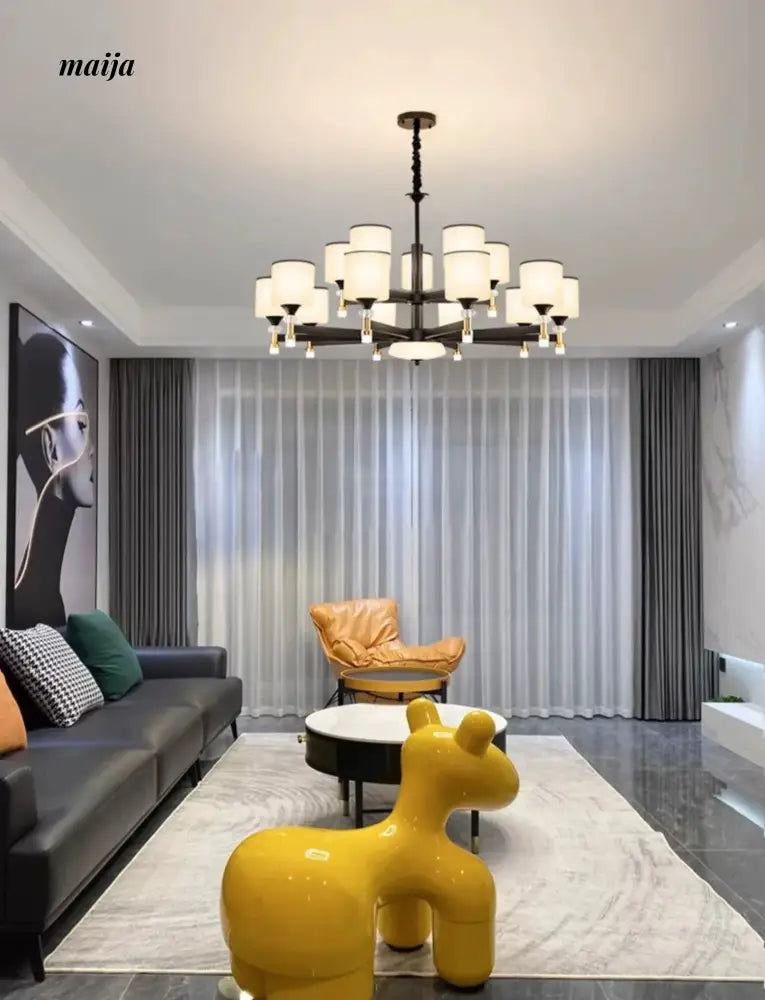 GVG Wine Glass Ceiling Chandelier from Kaiyashi