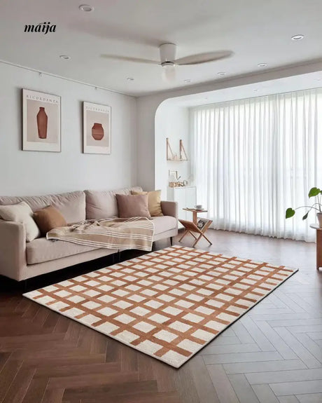 TIPTOE Continuous Weaving Rug from TIPTOE