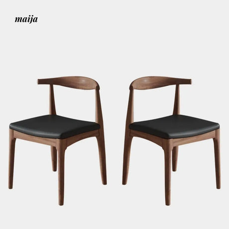 Hinata Round Dining Table and Chair from maija