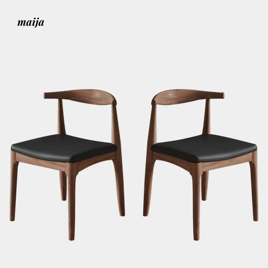 Hinata Round Dining Table and Chair from maija