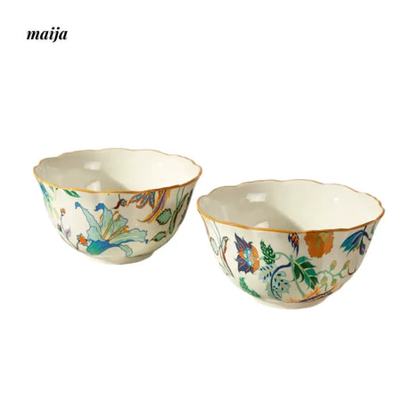 MOSE Ceramic Double-Ear Soup Bowl from MOSE