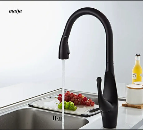 Extendable Multi-function Kitchen Faucet from Kaiyashi