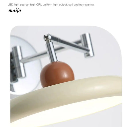 MOKUKOZUOMEI Siobhan Wall Lamp from MOKUKOZUOMEI