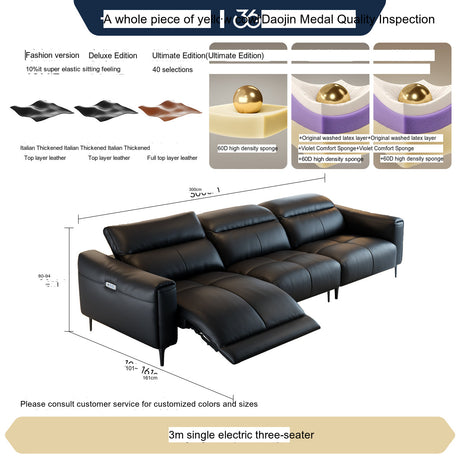 FASATI Elowen Sleek Universal Minimalistic Sofa from FASATI