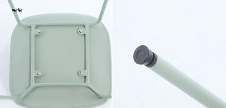 (Set of 2) Emma Pastel Colour Dining Chair from maija