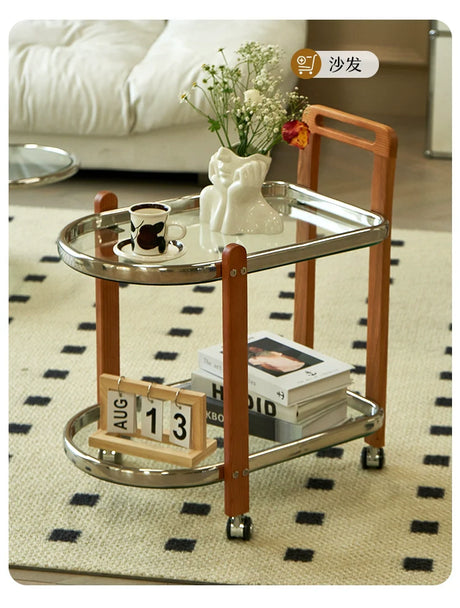 LAZYSPACE Isla Retro Coffee Table from LAZYSPACE