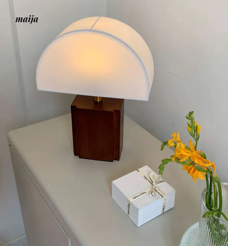 Retro Half Moon Lamp from maija