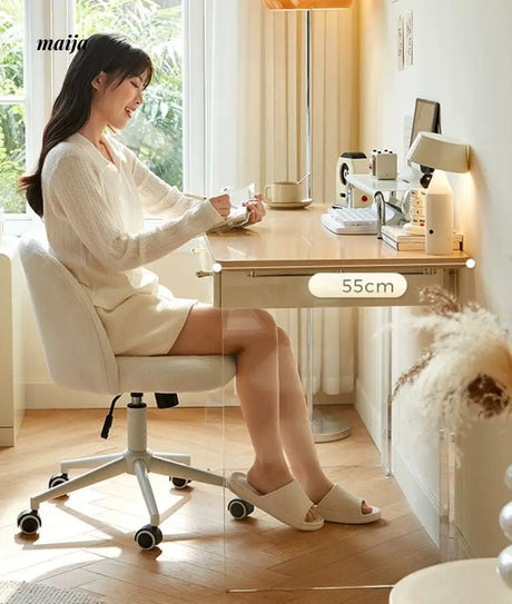 Children Study Desk with Drawers from maija