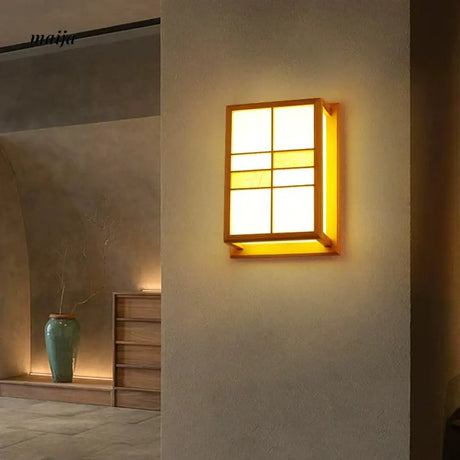ZHONGSHAN Japanese Wall Sconce for Living Room from ZHONGSHAN