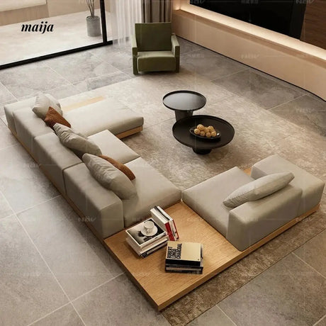 NAVI Haruka Wooden Sofa from NAVI