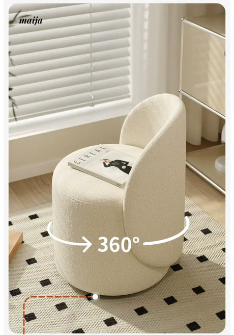 LOWERLEFT Designer Bedroom Lounge Chair from HOBBYTREE