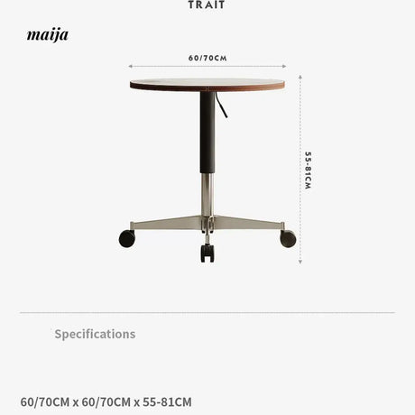 TIDELEADER Natalie Side Table from KENZAKI