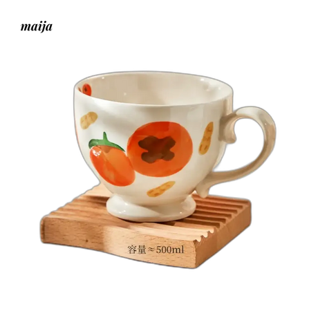MOSE Capacious Ceramic Coffee Cup from MOSE