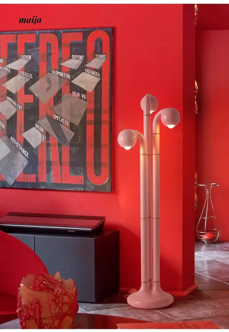 Pink Snowdrop Lamp from maija