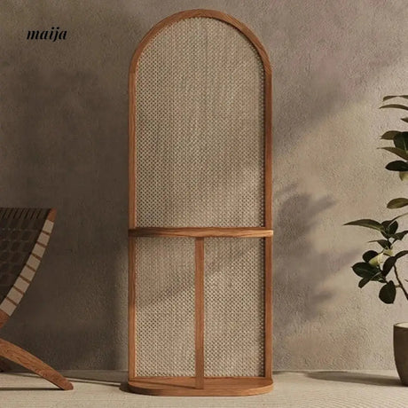 SLIGHTLYCOOL Kyan Arch Rattan Partition Wall from SLIGHTLYCOOL