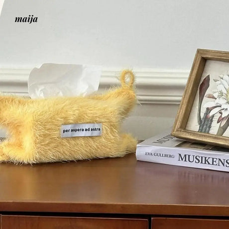 MUYE Fluffy Tissue Box from MUYE