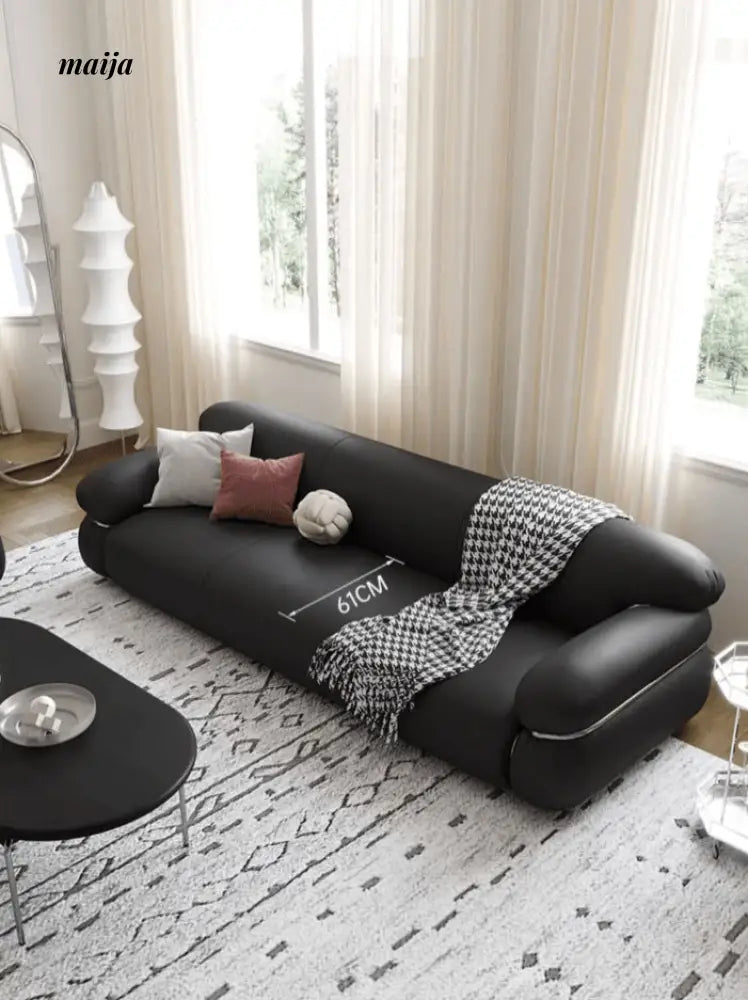 Franciszek Vegan Leather Sofa from maija