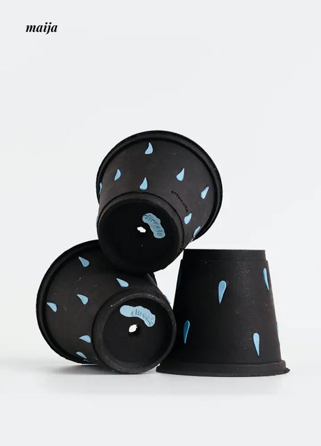 CIIREALS Raindrop Ceramic Planter from maija