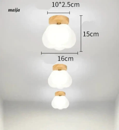 GVG Little Clouds Corridor Ceiling Lamp from GVG
