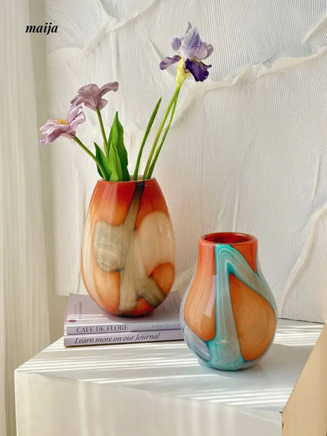 Antique Flower Vase from maija