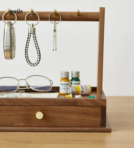 KIMACHI Wooden Jewelry Storage Box from KIMACHI